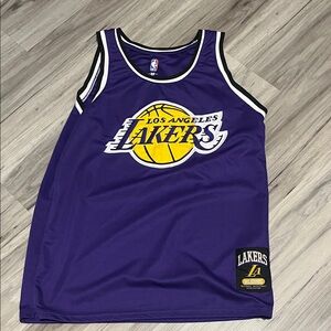 NBA Purple and Black Jersey